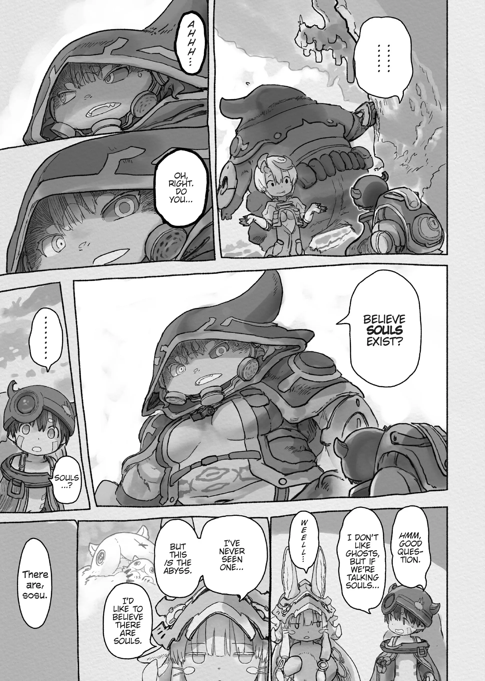 Made in Abyss Chapter 63.2 image 22